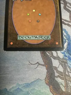 Dark Ritual Mercadian Masques foil lp english - Image 3
