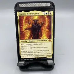 Sauron, the Dark Lord #224 (NM) Lord of the Rings LTR Magic MTG - Image 1