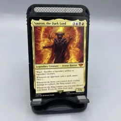 Sauron, the Dark Lord #224 (NM) Lord of the Rings LTR Magic MTG - Image 2