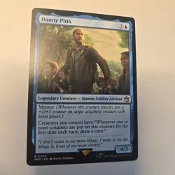 Danny Pink - 39 - NM - Universes Beyond: Doctor Who - MTG - Image 1