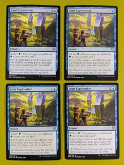 Joint Exploration x4 Dominaria United 4x MTG Magic the Gathering - Image 1