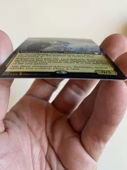 The Archimandrite *FOIL EXT ART* BRC MTG NM/MT EDH Commander Exclusive BRO - Image 3