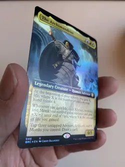 The Archimandrite *FOIL EXT ART* BRC MTG NM/MT EDH Commander Exclusive BRO - Image 5