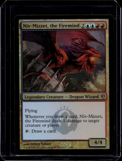 MTG Niv-Mizzet, the Firemind Duel Decks: Izzet vs. Golgari Foil LP - Image 1