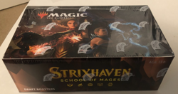 Magic The Gathering MTG - Strixhaven School of Mages Draft Booster Box Sealed - Image 1