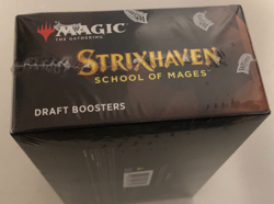 Magic The Gathering MTG - Strixhaven School of Mages Draft Booster Box Sealed - Image 5