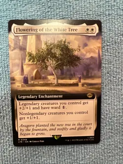 Flowering of the White Tree (Extended Art) LOTR Regular #0348 - Image 1