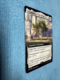 Flowering of the White Tree (Extended Art) LOTR Regular #0348 - Image 2