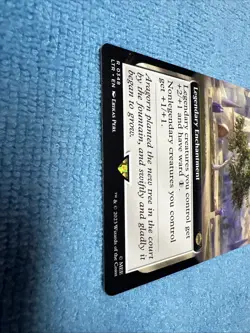 Flowering of the White Tree (Extended Art) LOTR Regular #0348 - Image 3