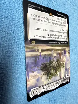 Flowering of the White Tree (Extended Art) LOTR Regular #0348 - Image 4