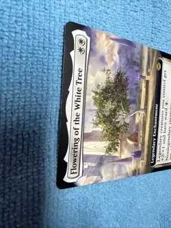Flowering of the White Tree (Extended Art) LOTR Regular #0348 - Image 5