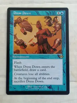 MTG - Modern Horizons 3 - Dress Down - Retro Frame MINT PACK FRESH - Image 1