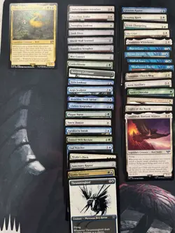 Choco, Seeker of Paradise, Chocobo Landfall - Final Fantasy MTG Commander Deck - Image 2