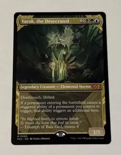 MTG Yarok, the Desecrated - March of the Machine: MUL LP - Image 1