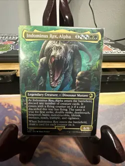 Indominus Rex, Alpha (Borderless) Universes Beyond: Jurassic Pikachu World... - Image 1