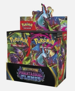 Pokemon Phantasmal Flames ME2 Booster Box Sealed - In Hand Ready To Ship!! - Image 1