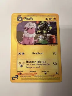 Pokemon TCG Flaaffy 77/165 Regular Near Mint Condition - Image 1