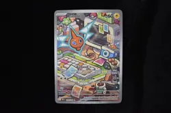 Pokemon TCG Rotom 197/182 EN DRI Destined Rivals IR NM Holo - Image 1