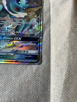 Vaporeon Gx Sm172 Promo Sun & Moon Pokemon TCG (NM) - Image 3