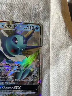 Vaporeon Gx Sm172 Promo Sun & Moon Pokemon TCG (NM) - Image 4