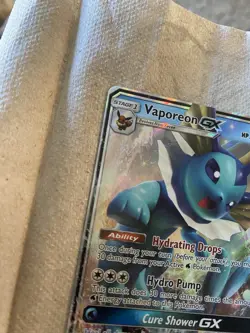 Vaporeon Gx Sm172 Promo Sun & Moon Pokemon TCG (NM) - Image 5
