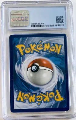 Kingdra GX SM155 Pokemon TCG Black Star Promo Rainbow CGC 9 Mint! - Image 2