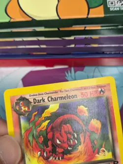 Dark Charmeleon 32/82 Team Rocket W Stamp Promo Kraft Cheese 2000 WOTC Pokemon - Image 2