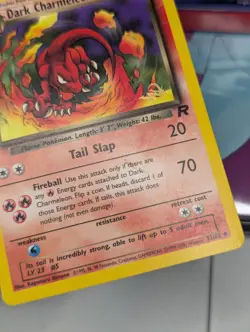 Dark Charmeleon 32/82 Team Rocket W Stamp Promo Kraft Cheese 2000 WOTC Pokemon - Image 4