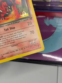 Dark Charmeleon 32/82 Team Rocket W Stamp Promo Kraft Cheese 2000 WOTC Pokemon - Image 5