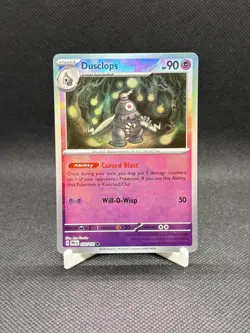 Dusclops Pokeball Pattern (036/131) - Prismatic Evolutions - Pokemon TCG - NM - Image 1