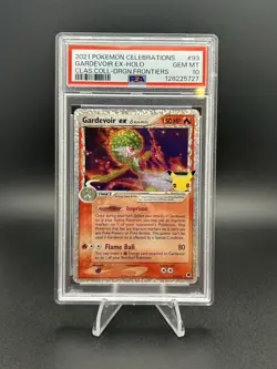 PSA 10 GARDEVOIR EX HOLO 93 CELEBRATIONS POKEMON 2021 - Image 1