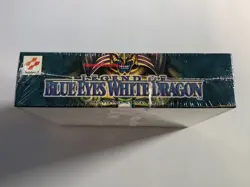 YUGIOH LEGEND OF BLUE-EYES WHITE DRAGON 1ST EDITION FACTORY SEALED BOOSTER BOX - Image 2