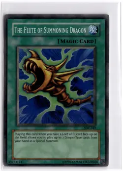 The Flute of Summoning Dragon Unlimited Super Rare SDK-042 MP - Image 1