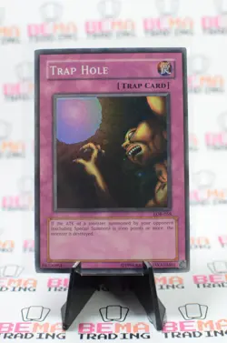 Trap Hole LOB-058 The Legend of Blue Eyes White Dragon Unlimited|Unlimited... - Image 1