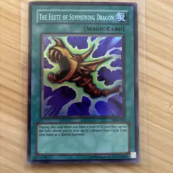 The Flute of Summoning Dragon Unlimited Super Rare SDK-042 - Image 1