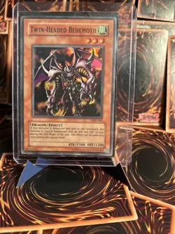 Yu-Gi-Oh TCG Legacy of Darkness #LOD-063 Twin-Headed Behemoth Super Rare - Image 1