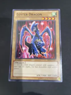 Yu-Gi-Oh! Luster Dragon BP02-EN001 Mosaic Rare 1st Edition LP - Image 1