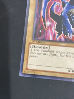 Yu-Gi-Oh! Luster Dragon BP02-EN001 Mosaic Rare 1st Edition LP - Image 2