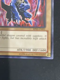 Yu-Gi-Oh! Luster Dragon BP02-EN001 Mosaic Rare 1st Edition LP - Image 3