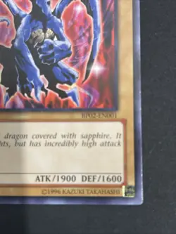 Yu-Gi-Oh! Luster Dragon BP02-EN001 Mosaic Rare 1st Edition LP - Image 4