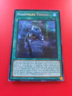 Nightmare Throne MP25-EN072 2025 Mega-Pack 1st Edition - Image 1