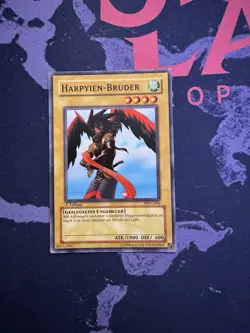 YU-GI-OH! - Harpyien-Bruder - PSV-G049 - 1.Auflage - Image 1