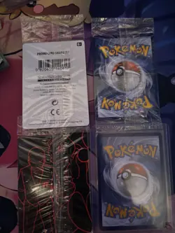 sealed pokemon promo cards lot - Image 2