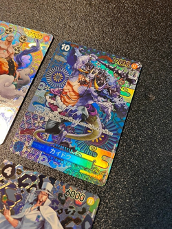 6 Set Special Parallel Ace,Enal,Kaido ONE PIECE CARD GAME Japanese - Image 4