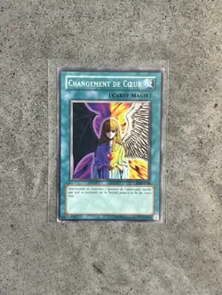 Carte Card Yu-Gi-Oh Konami 1996 Edition Changement De Coeur DDY-F030 Bon Etat Fr - Image 1