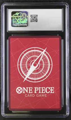 CGC 10 GEM MINT PSA MAGAZINE BOA HANCOCK 2025 ONE PIECE - PROMO CARDS LEADER - Image 2