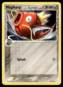Magikarp 69/110 Pokemon Card Holon Phantoms Common 30 HP Delta Species LP C56 - Image 1