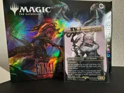 mtg ff magic the gathering final fantasy carta de y'shtola card arte completo - Image 1