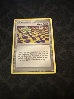 Warp Point 93/115 Pokemon Unseen Forces Card - Image 1