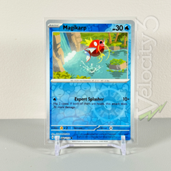 Pokemon TCG Card: MAGIKARP 42/193 Reverse Holo | Common | Paldea Evolved | Mint - Image 1